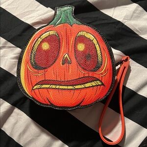 Halloween horror nights lil’ boo wristlet